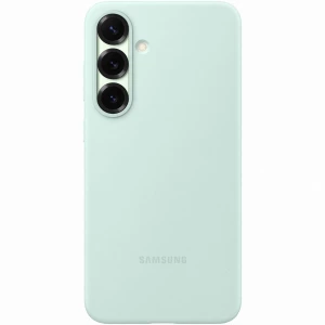 Husa de protectie Samsung Silicone Case pentru Galaxy S25+, Mint