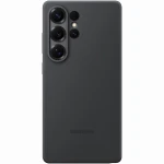 Husa de protectie Samsung Silicone Case pentru Galaxy S25 Ultra, Black