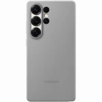 Husa de protectie Samsung Silicone Case pentru Galaxy S25 Ultra, Gray
