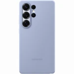 Husa de protectie Samsung Silicone Case pentru Galaxy S25 Ultra, Light Blue