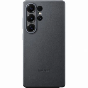 Husa de protectie Samsung Kindsuit Leather Case pentru Galaxy S25 Ultra, Black