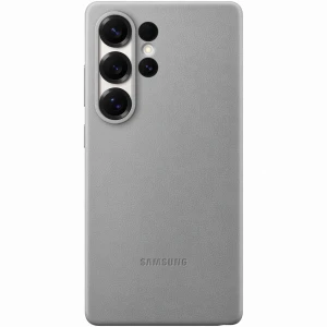 Husa de protectie Samsung Kindsuit Leather Case pentru Galaxy S25 Ultra, Gray