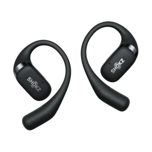 Casti Bluetooth fara fir, Shokz, OpenFit, True Wireless Sport, Negru