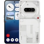Telefon mobil Nothing Phone (3a), 128GB, 8GB RAM, 5G, White