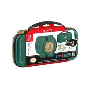 Husa The Legend Of Zelda Tears Of The Kingdom Deluxe Green (oled/lite)