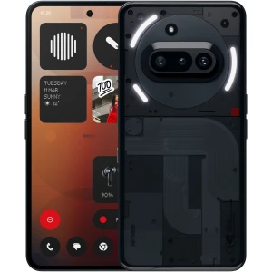 Telefon mobil Nothing Phone (3a), 128GB, 8GB RAM, 5G, Black
