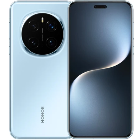 Telefon mobil Honor Magic 7 Pro, 12GB RAM, 512GB, 5G, Breeze Blue