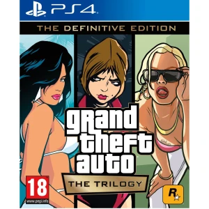 Joc Grand Theft Auto: The Trilogy - The Definitive Edition pentru PlayStation 4