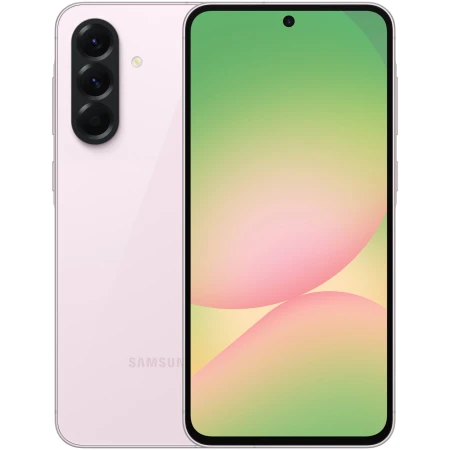 Telefon mobil Samsung Galaxy A56, Dual SIM, 8GB RAM, 256GB, 5G, Awesome Pink
