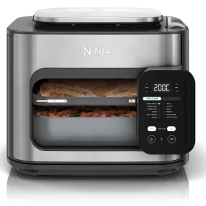 Multicooker Ninja Combi all in one,1780 W, capacitate 12.5 l, 12 moduri de gatire, gri