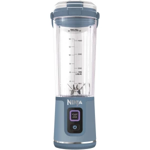 Blender fara fir Ninja Blast BC151EUNVEU, 5 v, baterie li-ion, albastru