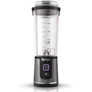 Blender fara fir Ninja Blast BC151EUBKEU, 5 v, baterie li-ion, negru