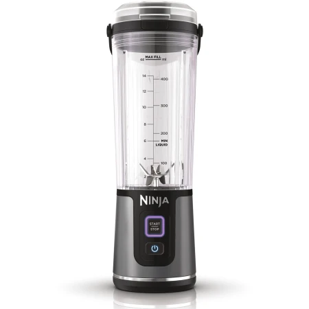 Blender fara fir Ninja Blast BC151EUBKEU, 5 v, baterie li-ion, negru