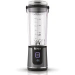 Blender fara fir Ninja Blast BC151EUBKEU, 5 v, baterie li-ion, negru