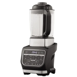 Blender & Soup maker Ninja HB150EU, 1000W, 1.7L, 10 Programe cu tehnologia Auto IQ, Negru/ gri