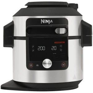 Multicooker 12 in 1 Ninja OL650EU, 1460W, 7.5l, 12 programe, Negru/Argintiu