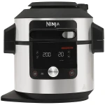 Multicooker 12 in 1 Ninja OL650EU, 1460W, 7.5l, 12 programe, Negru/Argintiu