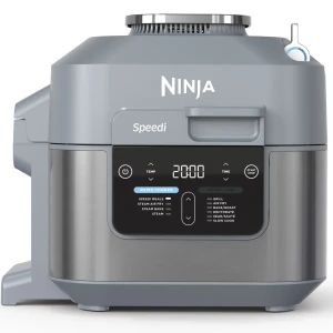 Multicooker Ninja Speedi ON400EU, 1760w, 5,7 litri, 10 programe, gri