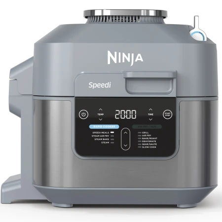 Multicooker Ninja Speedi ON400EU, 1760w, 5,7 litri, 10 programe, gri