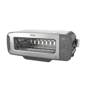 Prajitor de paine Ninja Foodi ST202EU, 3 in 1, 2400 W, 7 functii, argintiu