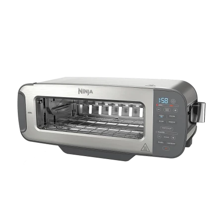 Prajitor de paine Ninja Foodi ST202EU, 3 in 1, 2400 W, 7 functii, argintiu