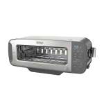 Prajitor de paine Ninja Foodi ST202EU, 3 in 1, 2400 W, 7 functii, argintiu