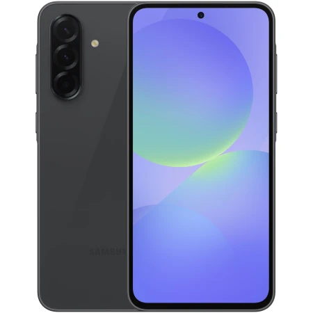Telefon mobil Samsung Galaxy A36, Dual SIM, 8GB RAM, 256GB, 5G, Awesome Graphite