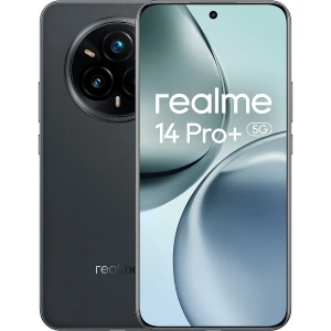 Telefon mobil Realme 14 Pro+, 8GB RAM, 256GB, 5G, Suede Grey