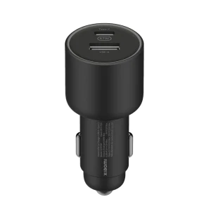 Incarcator auto Xiaomi, 67W (USB-A + Type-C), Black