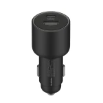 Incarcator auto Xiaomi, 67W (USB-A + Type-C), Black