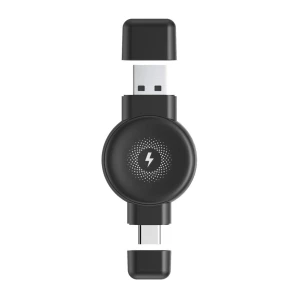 Incarcator postabil Wireless XO pentru Apple/Samsung Watch, CX026, negru