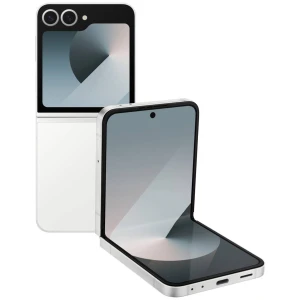 Telefon Mobil Samsung Galaxy Z Flip 6, Procesor Qualcomm SM8650-AB Snapdragon 8 Gen 3 Octa-core, Ecran Foldable Dynamic AMOLED 2X 6.7", 12GB RAM, 512GB Flash, Camera Duala 50 + 12 MP, Wi-Fi, 5G, Dual Sim, Android Alb
