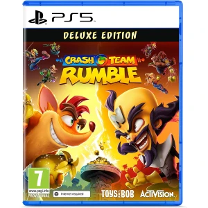 Joc Crash Team Rumble Deluxe Edition Pentru Playstation 5