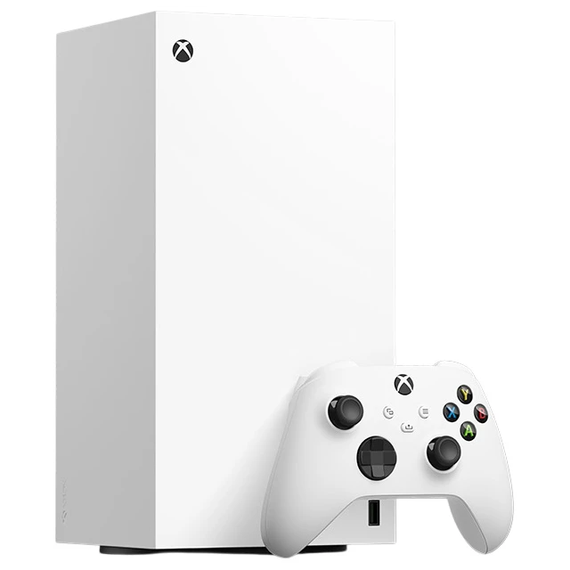 Consola Microsoft Xbox Series X Digital Edition, 1TB, Alb