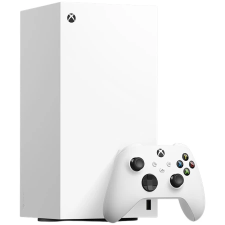 Consola Microsoft Xbox Series X Digital Edition, 1TB, Alb