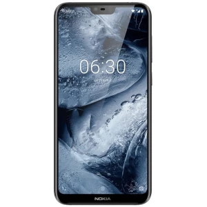 Telefon mobil, Nokia, 6.1 Plus (2018), Dual SIM, 64GB, 4GB RAM, 4G, Black