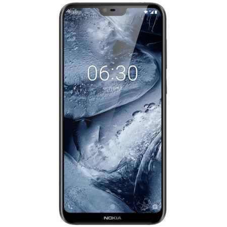 Telefon mobil, Nokia, 6.1 Plus (2018), Dual SIM, 64GB, 4GB RAM, 4G, Black