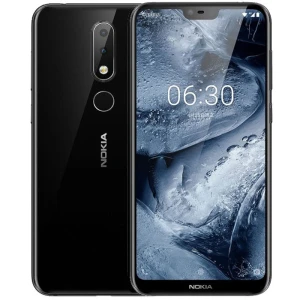 Telefon mobil, Nokia, 6.1 Plus (2018), Dual SIM, 64GB, 4GB RAM, 4G, Black