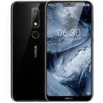Telefon mobil, Nokia, 6.1 Plus (2018), Dual SIM, 64GB, 4GB RAM, 4G, Black