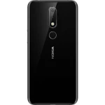 Telefon mobil, Nokia, 6.1 Plus (2018), Dual SIM, 64GB, 4GB RAM, 4G, Black