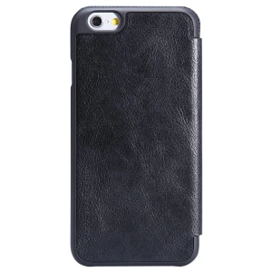 Husa Book Nillkin Qin pentru iPhone 6 Plus, iPhone 6s Plus, Negru