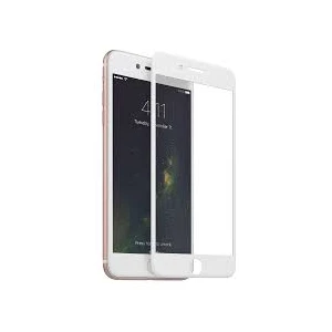 Folie sticla completa 3D,  iPhone 7, white