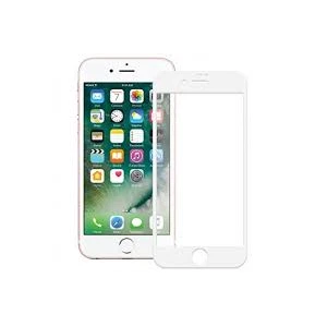 Folie sticla completa 3D,  iPhone 7, white