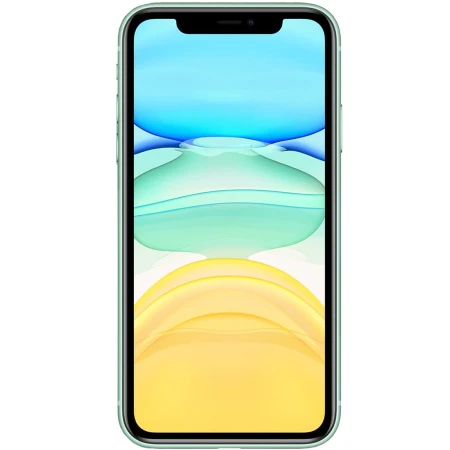 Telefon mobil Apple iPhone 11, 64GB, 4GB RAM, 4G, Green + Folie Sticla