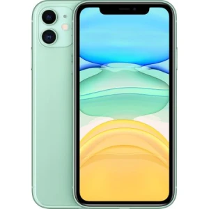 Telefon mobil Apple iPhone 11, 64GB, 4GB RAM, 4G, Green + Folie Sticla