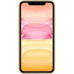 Telefon mobil Apple iPhone 11, 64GB, 4GB RAM, 4G, Yellow + Folie Sticla