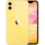 Telefon mobil Apple iPhone 11, 64GB, 4GB RAM, 4G, Yellow + Folie Sticla