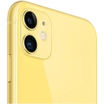 Telefon mobil Apple iPhone 11, 64GB, 4GB RAM, 4G, Yellow + Folie Sticla