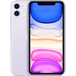 Telefon mobil Apple iPhone 11, 64GB, 4GB RAM, 4G, Purple + Folie Sticla