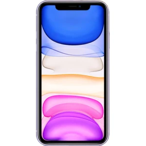 Telefon mobil Apple iPhone 11, 64GB, 4GB RAM, 4G, Purple + Folie Sticla